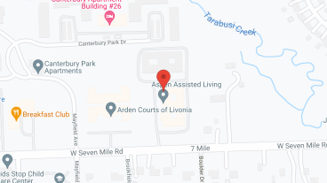 Aspen Assisted Living in google map