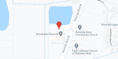 Brookdale Rotonda in google map