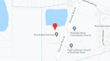 Brookdale Rotonda in google map