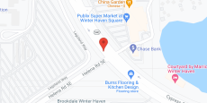 Brookdale Winter Haven in google map