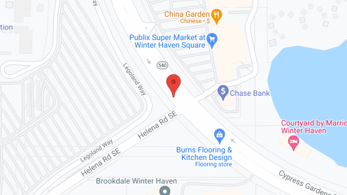 Map of the neighborhood around Brookdale Winter Haven