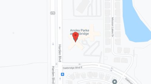 Map of the neighborhood around Ansley Parke at Oakbridge