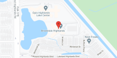 Brookdale Highlands in google map