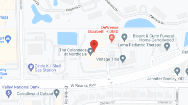 The Colonnade at Northdale in google map