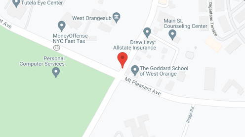 Map of the neighborhood around Arden Courts A ProMedica Memory Care Community in West Orange