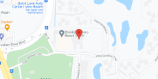 Brookdale Vero Beach South AL in google map