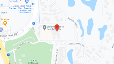 Brookdale Vero Beach South AL in google map