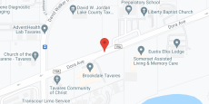Brookdale Tavares in google map