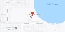 Brookdale Lake Tavares in google map