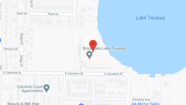 Brookdale Lake Tavares in google map