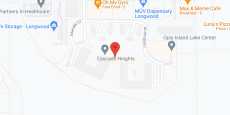 Cascade Heights in google map