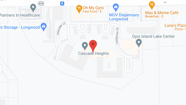 Cascade Heights in google map
