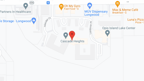 Map of the neighborhood around Cascade Heights