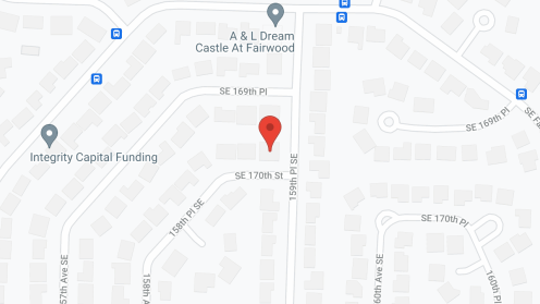 Map of the neighborhood around Safeside Homes