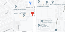 Brookdale Altamonte Springs in google map