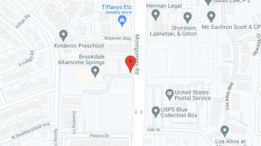 Brookdale Altamonte Springs in google map