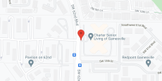 Charter Senior Living of Gainesville in google map