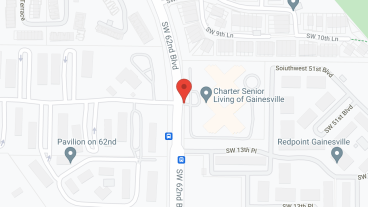 Charter Senior Living of Gainesville in google map