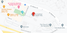 The Cardinal at North Hills in google map