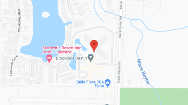 Brookdale Destin in google map