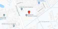 Brookdale Mandarin Central in google map