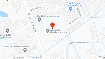 Brookdale Mandarin Central in google map