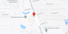 Brookdale Mandarin in google map