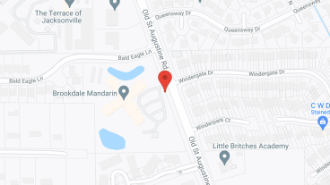 Brookdale Mandarin in google map