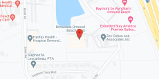 Brookdale Ormond Beach West in google map