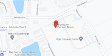 Brookdale Ormond Beach in google map