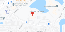 Brookdale Port Orange in google map