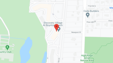 Brookdale North Boynton Beach in google map