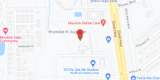Brookdale St. Augustine in google map