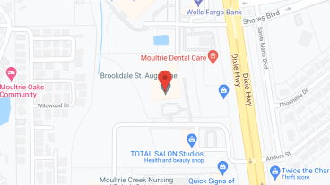 Brookdale St. Augustine in google map