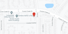 Sundara Senior Living in google map