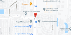 Brookdale Phillippi Creek in google map