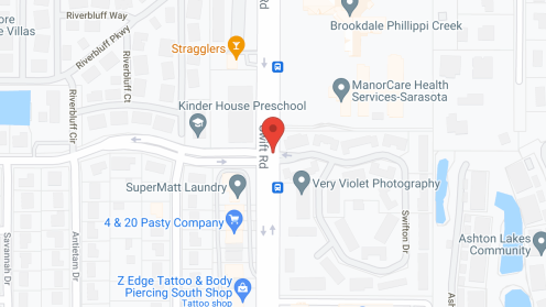 Map of the neighborhood around Brookdale Phillippi Creek