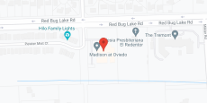 Madison at Oviedo in google map