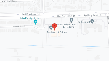 Madison at Oviedo in google map