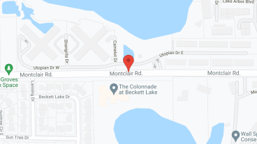 The Colonnade at Beckett Lake Clearwater in google map