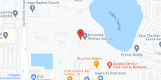 Brookdale Wekiwa Springs in google map