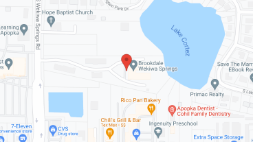 Brookdale Wekiwa Springs in google map