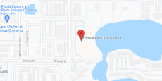 Brookdale Lake Orienta in google map