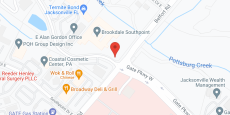 Brookdale Southpoint in google map