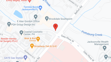 Brookdale Southpoint in google map