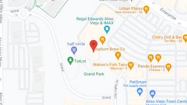 Belmont Village Aliso Viejo in google map