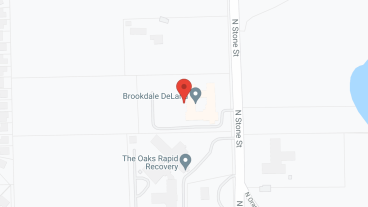 Brookdale DeLand in google map