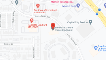 Brookdale Centre Pointe Boulevard in google map