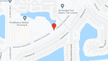 Brookdale Fort Myers The Colony in google map