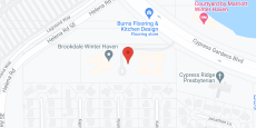 Brookdale Winter Haven MC in google map